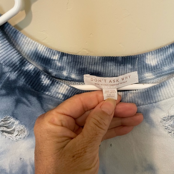 Don’t ask why sweater - Picture 3 of 5